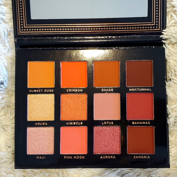 Ace Beauty Scarlet Dusk Eyeshadow Palette NIB - Picture 6 of 8
